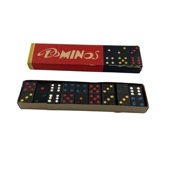 Dominos Vintage Set - Picture 1 of 4